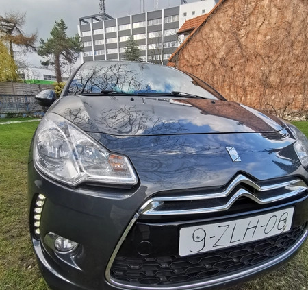Citroen DS3 cena 24900 przebieg: 207200, rok produkcji 2015 z Puławy małe 191